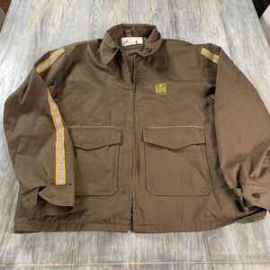 Vintage UPS Employee Driver Uniform Jacket